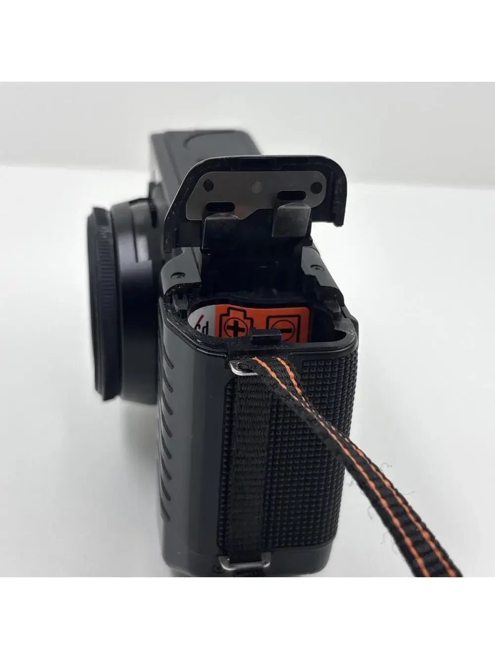 Canon AF35M II Autoboy Sure Shot Point & Shoot 38mm f/2.8 Film Cam Tested/Works - Picture 8 of 9
